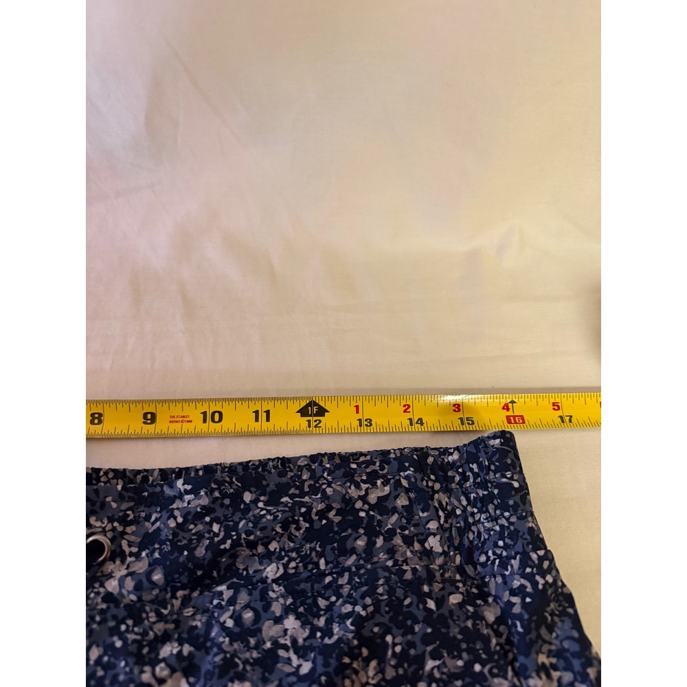 Athleta Printed Midtown Skort Women Size 8 Blue Athletic Active - Picture 3 of 13